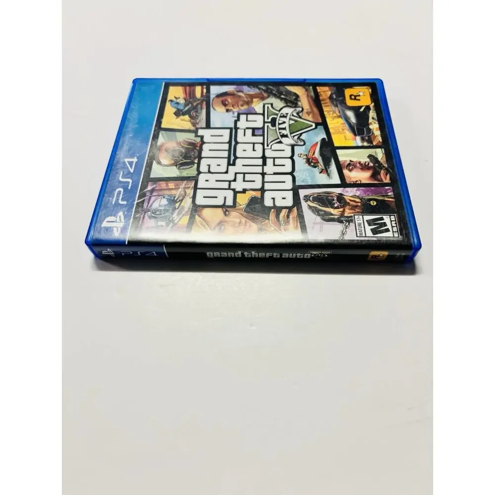 Grand Theft Auto V, GTA 5 (Sony PlayStation 4, 2014) - Complete Tested Works VG